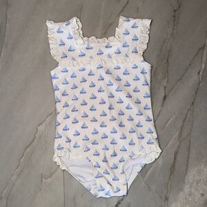 Edgehill Collection Sailboat Swimsuit- 24 months